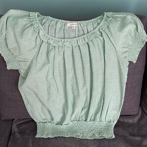 Max Studio cotton blouse size medium.